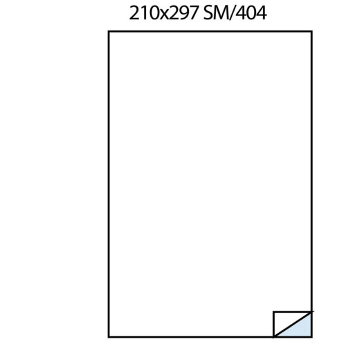 ETICHETTE ADESIVE A4 MM 210x297